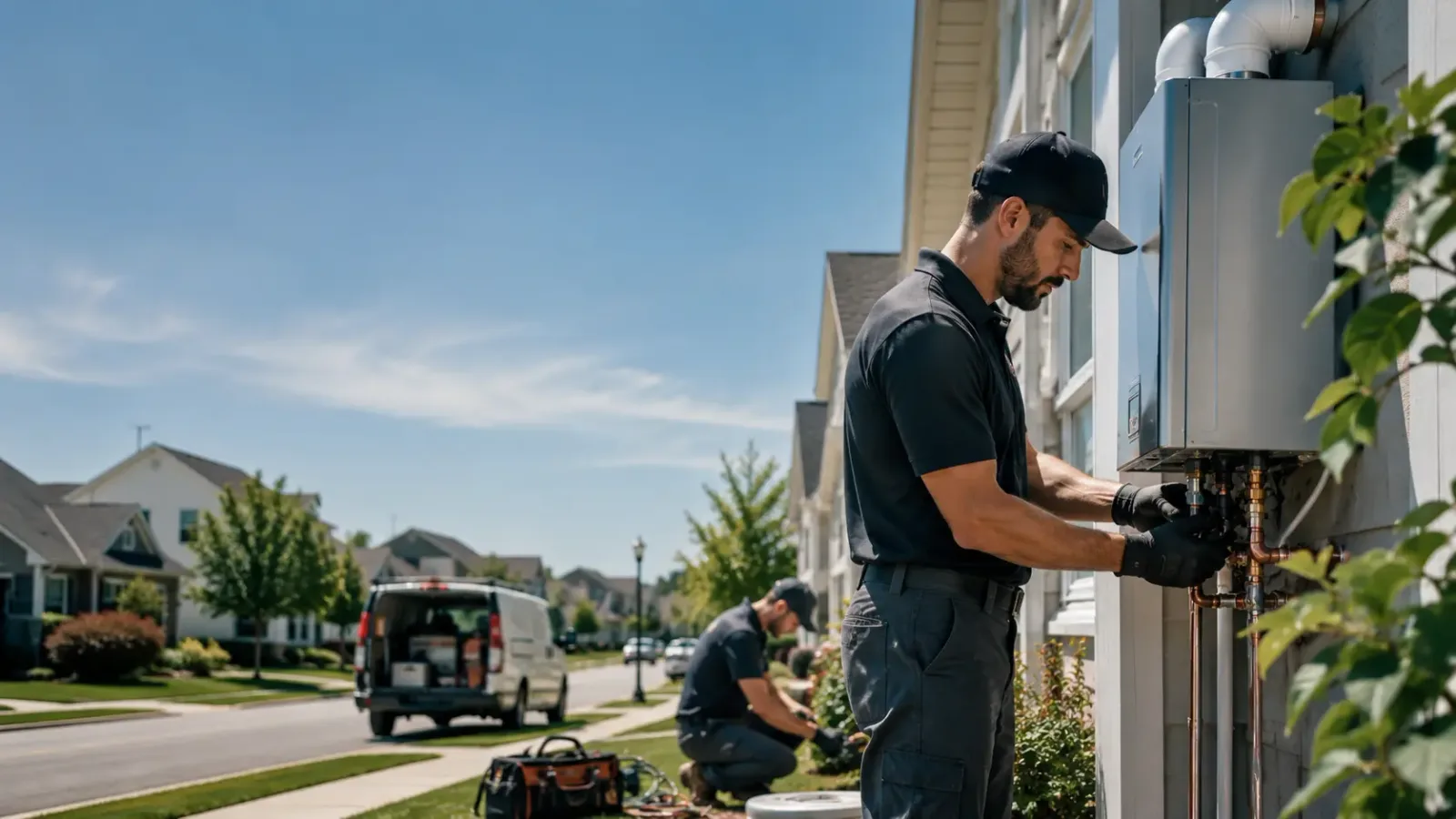 Tankless Water Heater Installation in Clarkson, KY